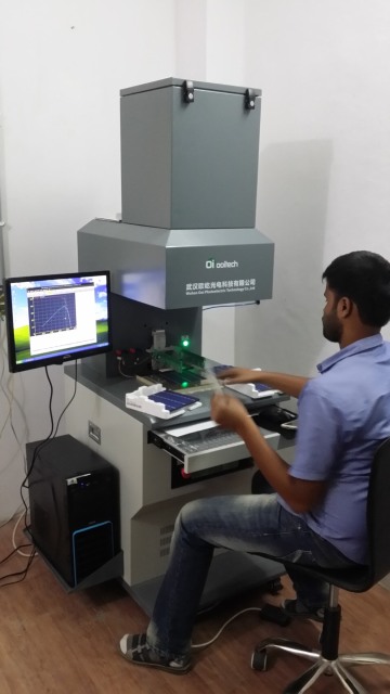 Solar Cell Tester 3A and B Class with Sun Simulator for Mono-Si Poly-Si Cell Testing Ooitech