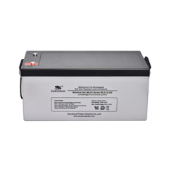 12V 250AH Lead Acid Gel Battery Deep Cycle Sealed Maintenance-Free for Solar Storage, Backup Power, Alarm Systems Sunstone Power
