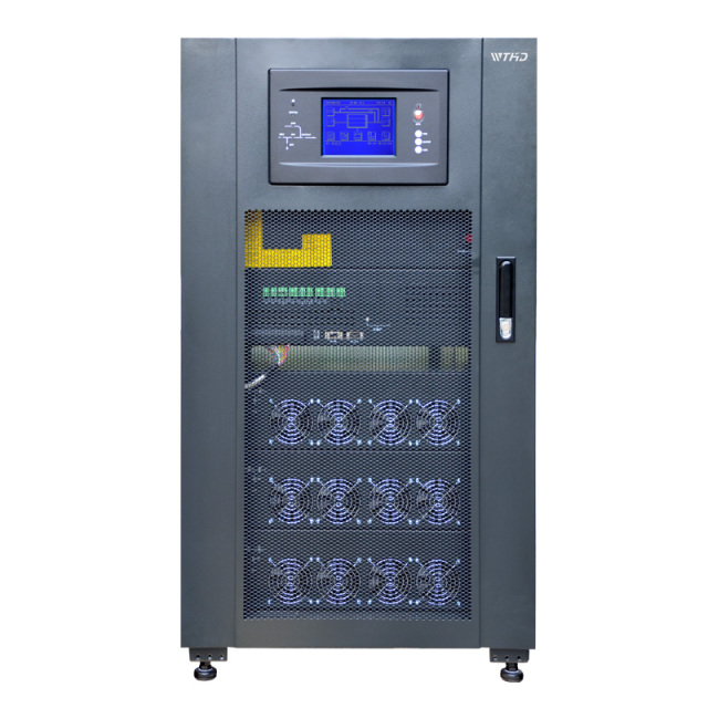 WTHD-U-RM (20-200kVA) Modular UPS with N+X Redundancy and Independent Charging for Energy Storage Systems