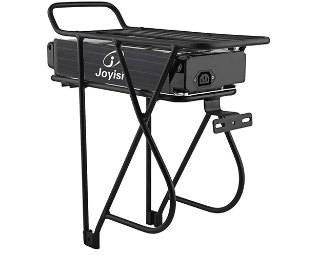 48V 15AH Electric Ebike Li-ion Battery with Battery Holder and Charger High-Capacity Long-Range for E-Bikes and E-Scooters NovaBattery