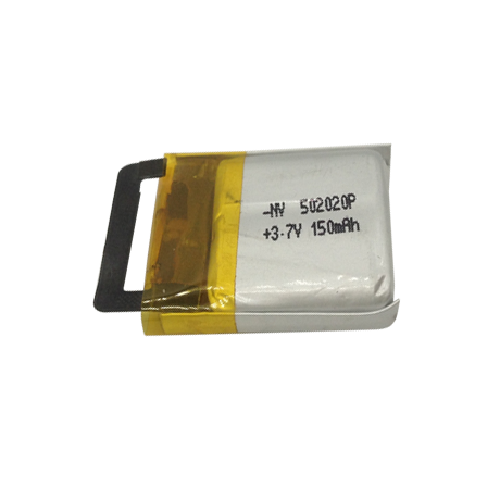 GPS tracker LiFePO4 3.7V 100mAh Long Life Cycle Lightweight for Electric Golf Carts Nova