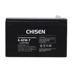 GFM Series Compact Valve-Regulated Sealed Lead-Acid Battery 12V 4.5-33Ah High-Rate Discharge for UPS Security Systems CHISEN