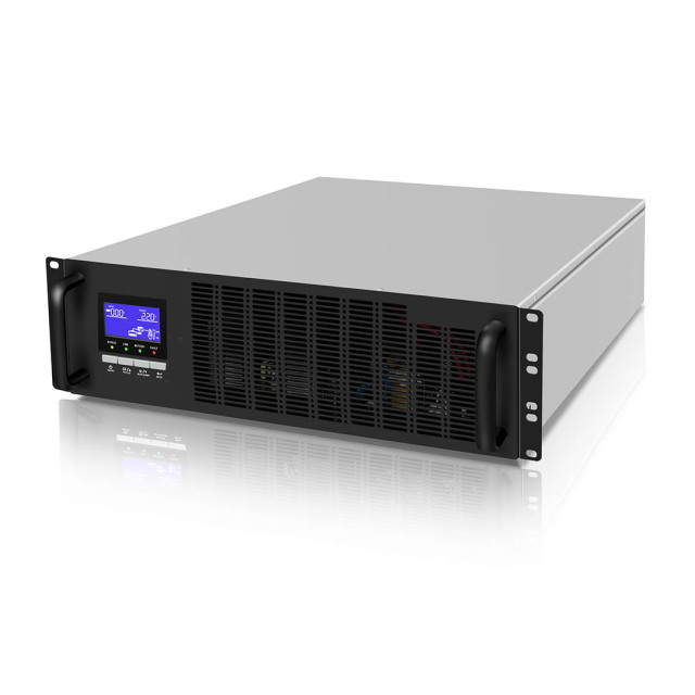 On-line UPS 10KRL-3P1 10kVA 800W Pure Sine Wave Rack Mount for Data Centers and Industrial Applications