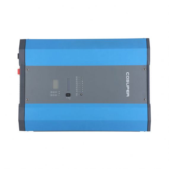 6000W Intelligent Hybrid Inverter with MPPT Pure Sine Wave 24V/48V DC to AC Off-Grid Solar System Cosuper