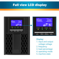 On-line UPS PX1K, PX1KL, PX2KL 1000VA 900W Pure Sine Wave for Security Monitoring Alarm OEM
