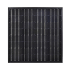 100W Monocrystalline Solar Panel 19.2% Efficiency for RV Camping Balcony Sunstone Power