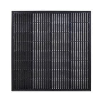 100W Monocrystalline Solar Panel 19.2% Efficiency for RV Camping Balcony Sunstone Power
