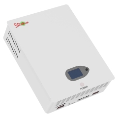 Wall Mount Energy Storage Lithium Battery 48V 200Ah 10.24KWh 10KW Powerwall for Home Backup Solar System SRSOALR
