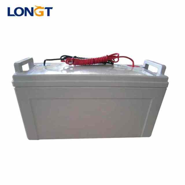 Solar Battery 12V 100Ah High Capacity Sealed Lead-Acid for Solar Street Lights LONGT