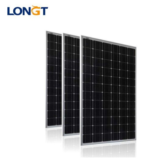 12v 300w Polycrystalline Silicon Solar Panel Module High-Efficiency 72-Cell 1956*992*50mm for Outdoor Solar Power Systems LONGT