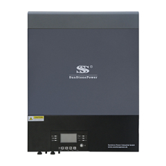 48V 11KW Off-grid Inverter Pure Sine Wave MPPT Solar Charger for Home & Industrial Use Sunstone Power