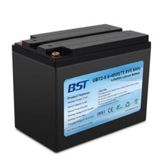 72V5.6Ah Output Power 3.5KW LiFePO<sub>4</sub> Battery High-Power Lightweight UPS Backup Power Solution