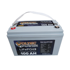 12V Lead Acid Battery Replacement LiFePO4 12V-48V High Cycle Life for Solar RV Marine Applications