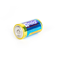 Alkaline Battery C LR14 1.5V High Capacity Long Life for Radios Flashlights Medical Devices Kendall