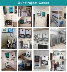 51.2V 300AH Home Storage Power LiFePO4 Battery High-Cycle Life Solar Energy Storage System DONGJIN