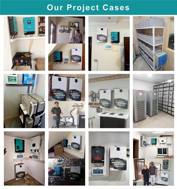 51.2V 300AH Home Storage Power LiFePO4 Battery High-Cycle Life Solar Energy Storage System DONGJIN