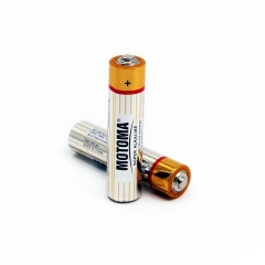 Super Alkaline Battery 1.5V AAA High Capacity Long-Lasting for Toys, Camera, Remote Control Motoma