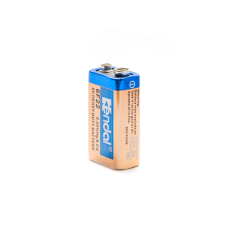 Carbon Zinc Battery 6F22 9V High Capacity Long Shelf Life 3 Years for Smoke Detectors Wireless Doorbells Microphones Kendal