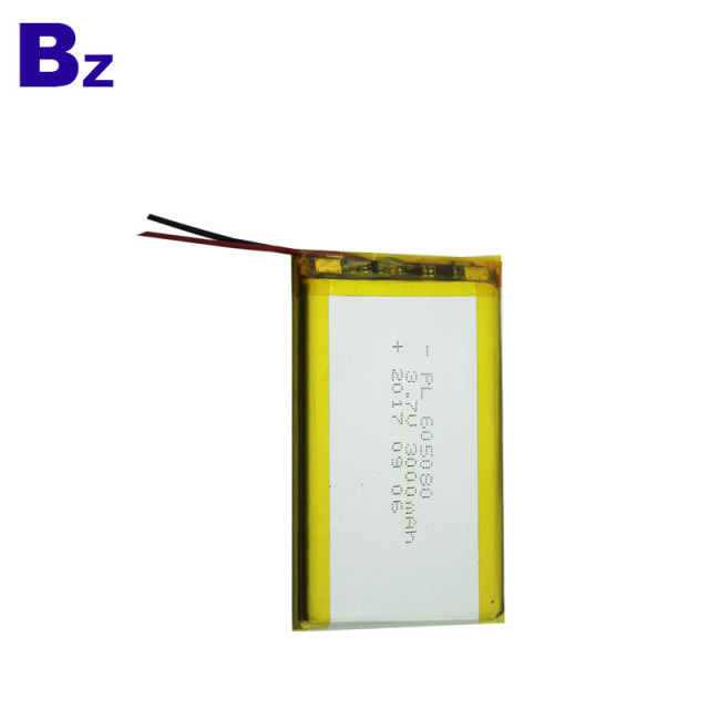 Rechargeable 3000mAh 3.7V LiPo Battery for Bluetooth Speaker with UL Certification BZ