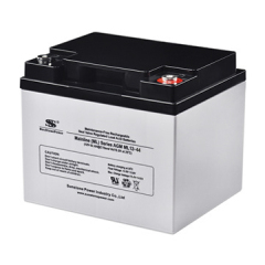 12V 44Ah AGM Lead Acid Battery Deep Cycle Sealed Maintenance-Free UPS Backup Power Sunstone