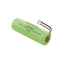 Lithium Ion Battery 3C ICR21700 5000mAh High-Capacity Long-Life Cycle for Energy Storage and Portable Devices
