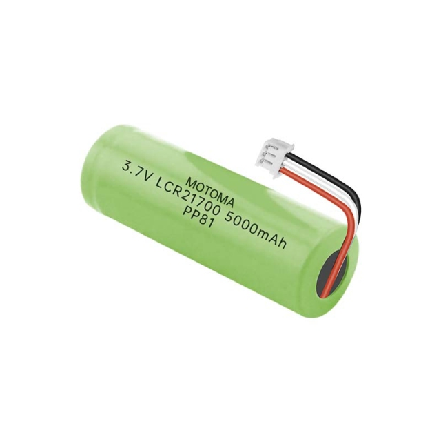 Lithium Ion Battery 3C ICR21700 5000mAh High-Capacity Long-Life Cycle for Energy Storage and Portable Devices