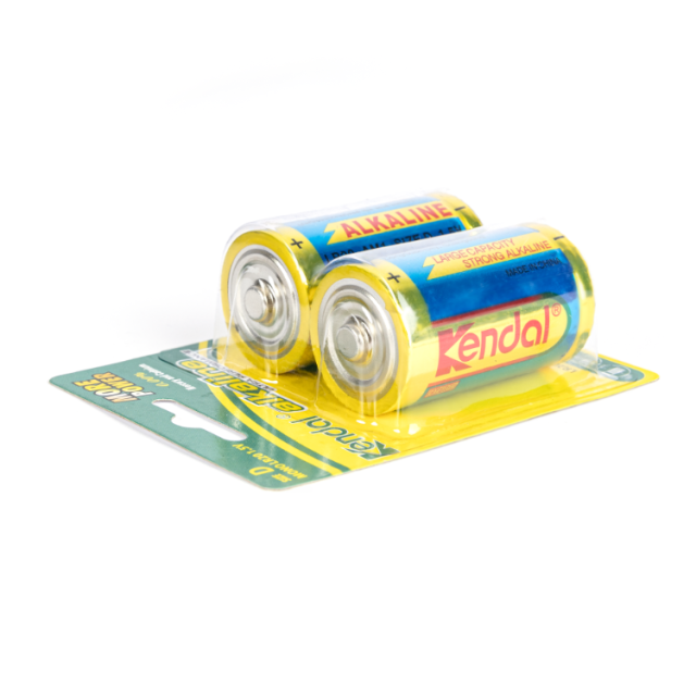 Alkaline Battery D LR20 1.5V High Capacity Long Life for Radios Flashlights Medical Devices Kendall
