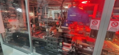MBB PV Cell Soldering Stringer Fully Automatic Solar Cell Cutting & Soldering for 156-230mm Cells Ooitech