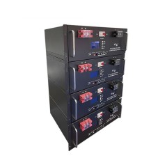 48V 200Ah Deep Cycle Rack Mount LiFePO4 Battery Long Cycle Life Off-Grid Solar Storage System MSN