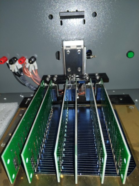 Solar Cell Tester 3A and B Class with Sun Simulator for Mono-Si Poly-Si Cell Testing Ooitech