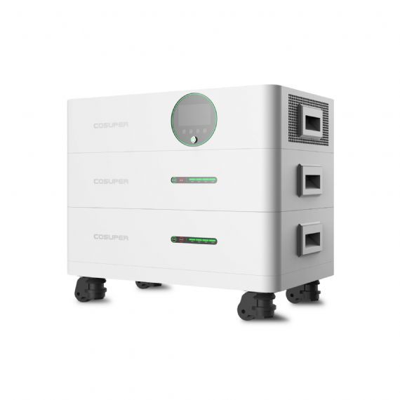 Stackable Series OFF-GRID ENERGY STORAGE SYSTEM Modular Design for Residential and Commercial Off-Grid Solar Applications