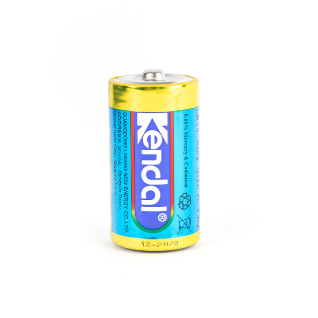 Alkaline Battery C LR14 1.5V High Capacity Long Life for Radios Flashlights Medical Devices Kendall