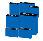 Battery Cells LFP 3.2V 50-280Ah High Cycle Life for Energy Storage and Power Systems
