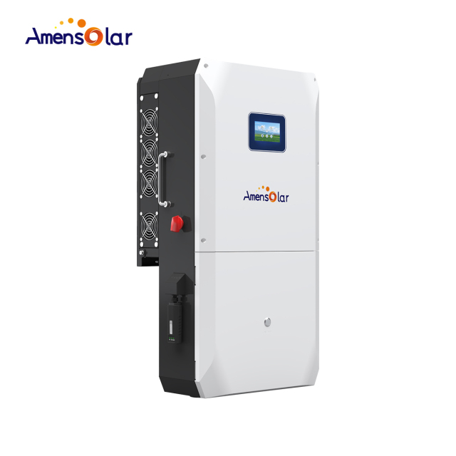 N3H-X16US 16KW Split Phase Hybrid Inverter UL1741 Certified for Residential and Commercial Solar Energy Storage Systems