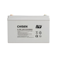 CNF Series Leadacid Battery AGM Deep Cycle High Performance for Solar Wind Energy Storage CHISEN