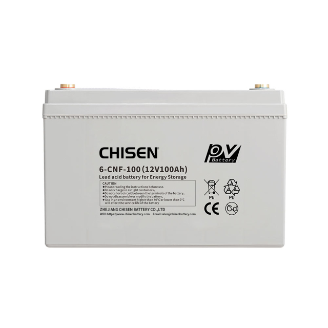 CNF Series Leadacid Battery AGM Deep Cycle High Performance for Solar Wind Energy Storage CHISEN