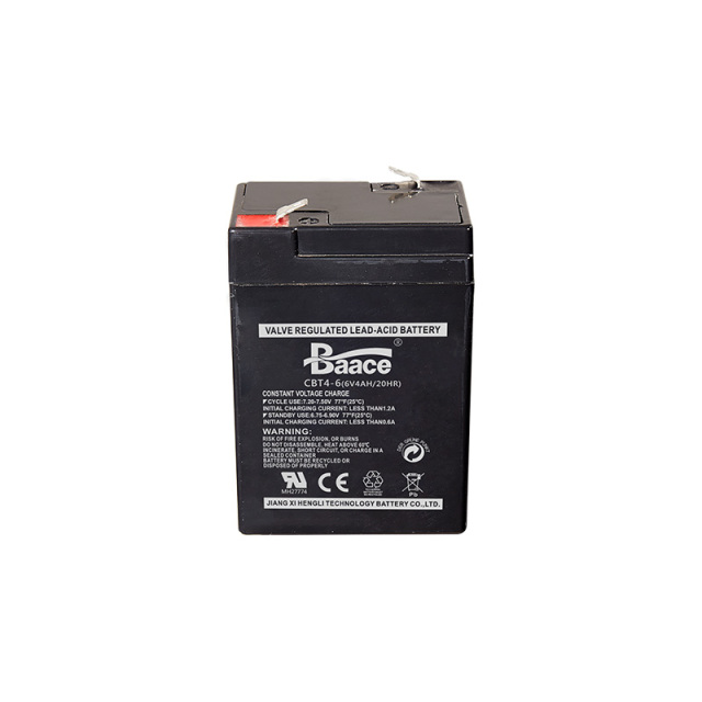 CB Children's Car Battery Series 4V-12V Low Self-Discharge High Rate Discharge for Toy Cars and Baby Strollers Baace