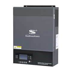 24V 4KW Off-grid Inverter Pure Sine Wave MPPT Solar Charger for Home & Industrial Use Sunstone Power