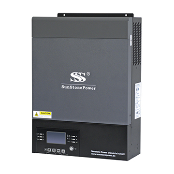 24V 4KW Off-grid Inverter Pure Sine Wave MPPT Solar Charger for Home & Industrial Use Sunstone Power