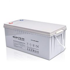 Lead Acid Battery 6-FM-100-250 SERIES 12V 250Ah Deep Cycle Solar Backup Power for Off-Grid Residential EITAI