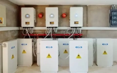 48V LiFePO4 Power Wall Battery High Energy Density for Home Energy Storage Systems