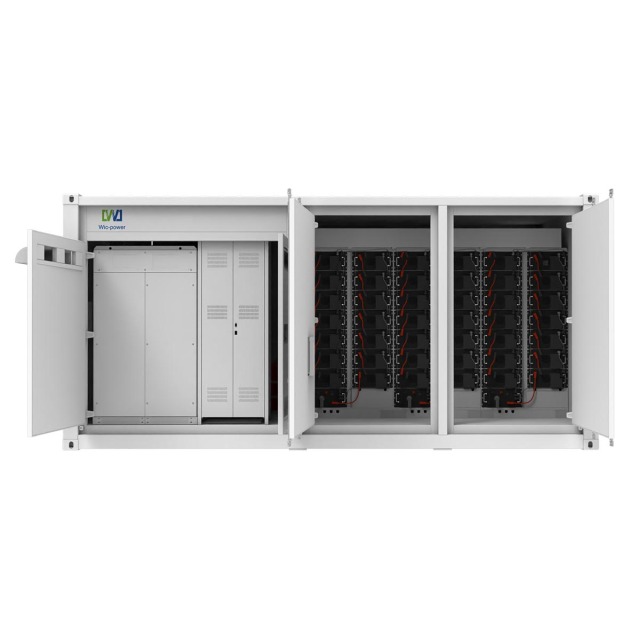Containerized PowerCube Battery Energy Storage System 500kW/1MWh for Grid-Scale and Commercial Use