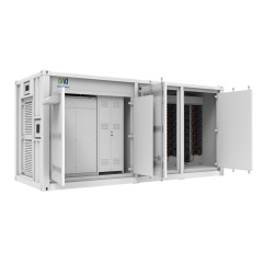 Containerized PowerCube Battery Energy Storage System 500kW/1MWh for Grid-Scale and Commercial Use