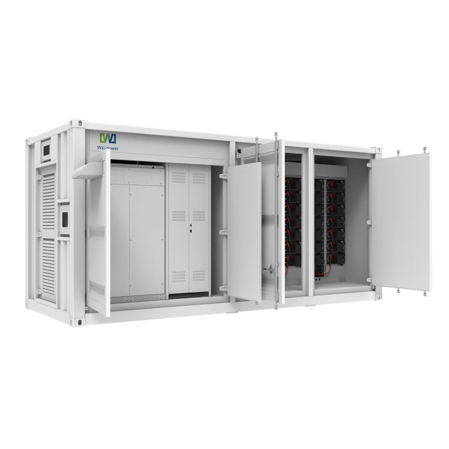 Containerized PowerCube Battery Energy Storage System 500kW/1MWh for Grid-Scale and Commercial Use