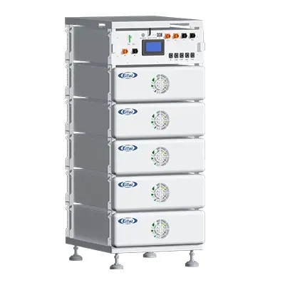 ET-51.2V314Ah-HV Rack/Cabinet Energy Storage Modular LiFePO4 Battery with Fan Cooling for Residential and Commercial Solar Storage
