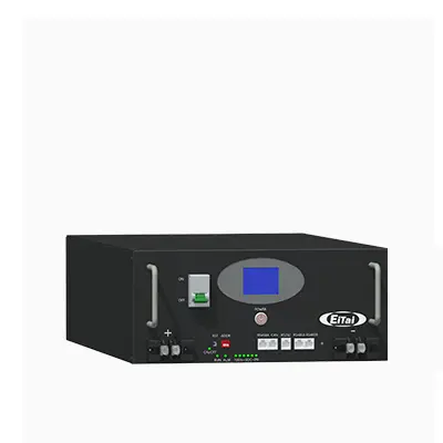 ET-51.2V200/280/314Ah-LV Powerbox Energy Storage Rack-Mount LiFePO4 Battery for Home and Commercial Use