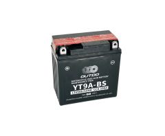 YT9A-BS 12V 9Ah Lead-Acid Battery for Automotive and Backup Power Applications