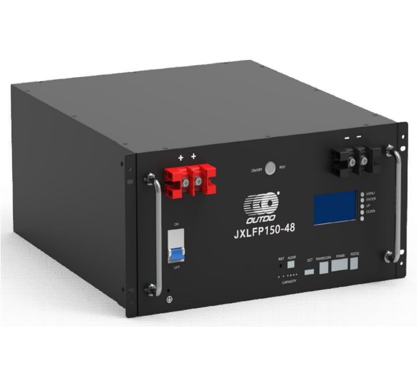 JXLFP150-48 48V 150Ah LiFePO4 Battery for Energy Storage Systems and Off-Grid Solar Applications