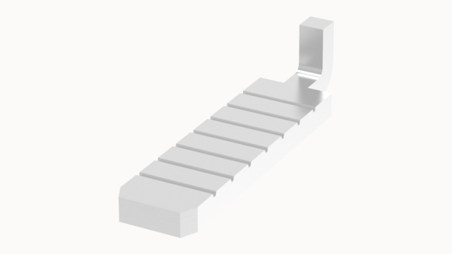 K107-00A(H) Tin-Plated Copper Contact Metal Part for Energy Storage and Battery Systems
