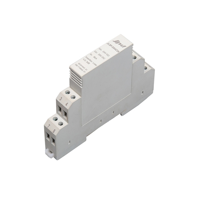Signal Surge Protection Device RS485 2-4 Line Terminal Block 1000Mbps High-Speed Data Protection for Industrial Communication Networks Jinli SPD